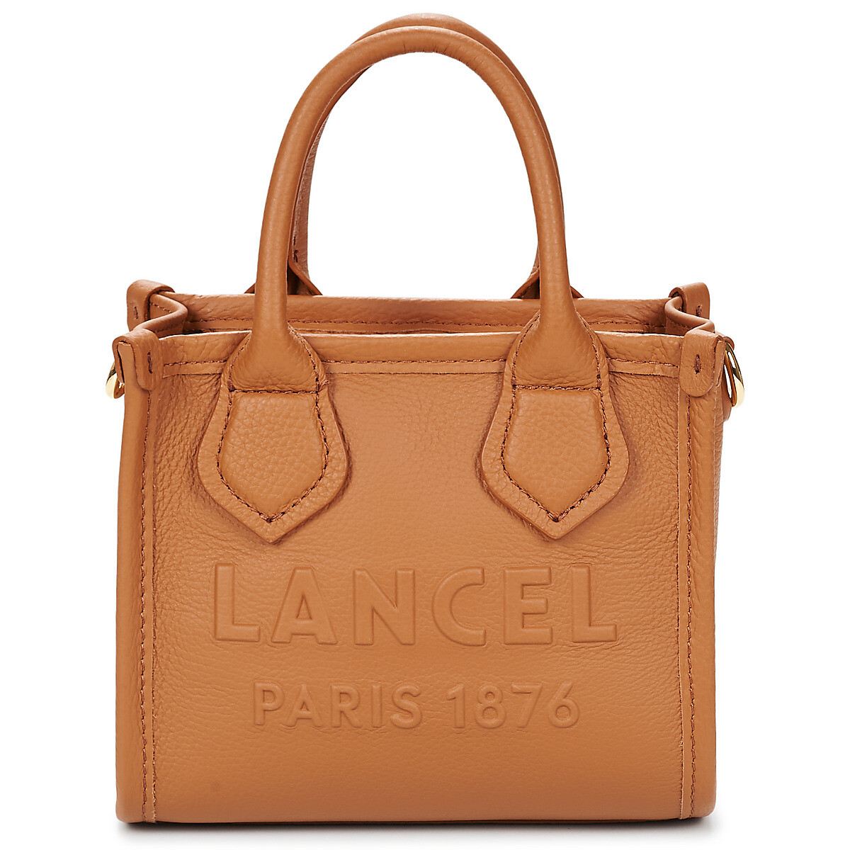 Lancel  JOUR DE LANCEL MINI ZIP TOTE  Hnědá