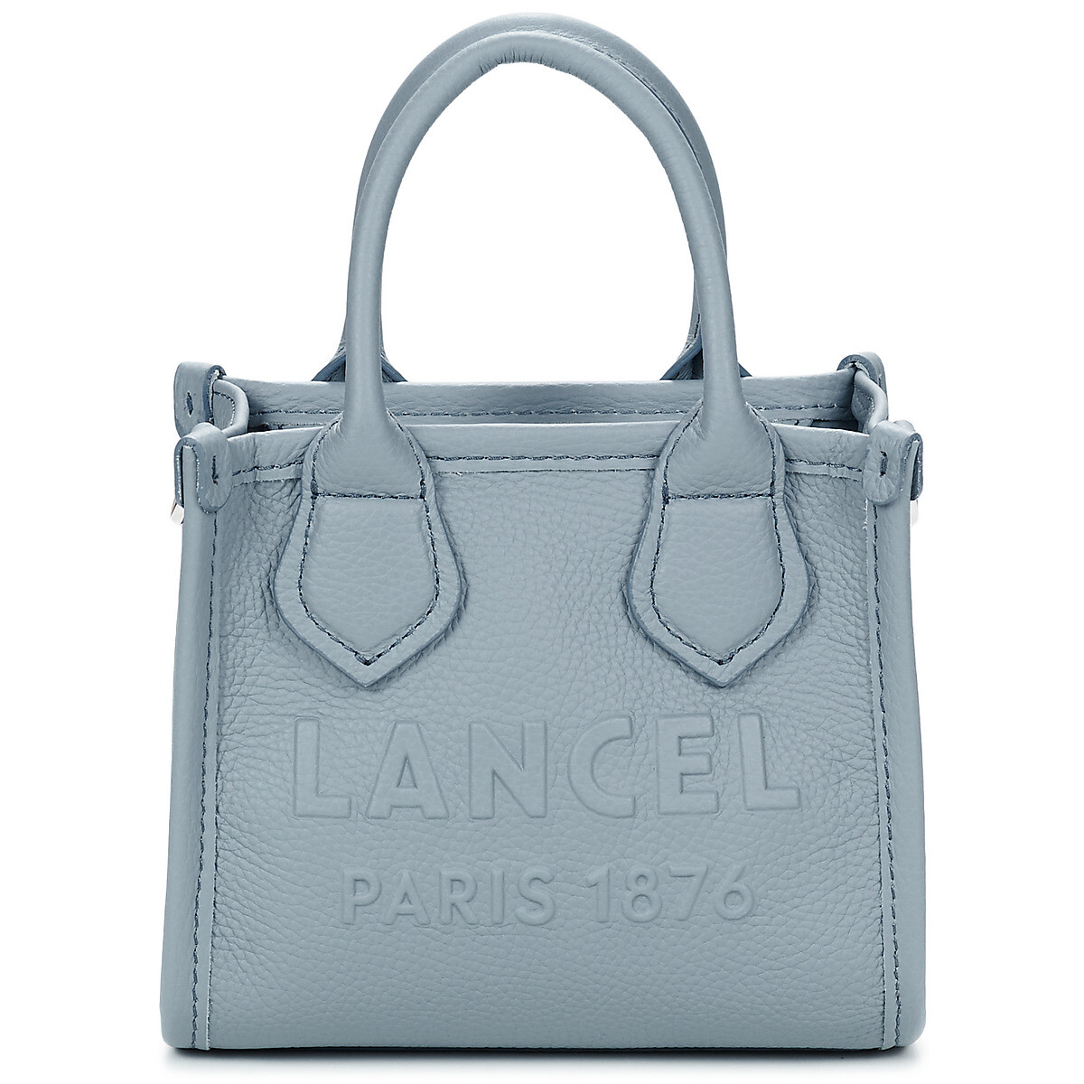 Lancel  JOUR DE LANCEL MINI ZIP TOTE  Modrá
