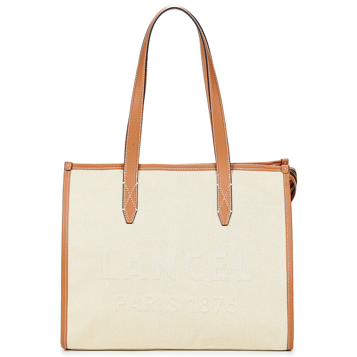 Lancel  JOUR DE LANCEL L ZIP TOTE  Béžová