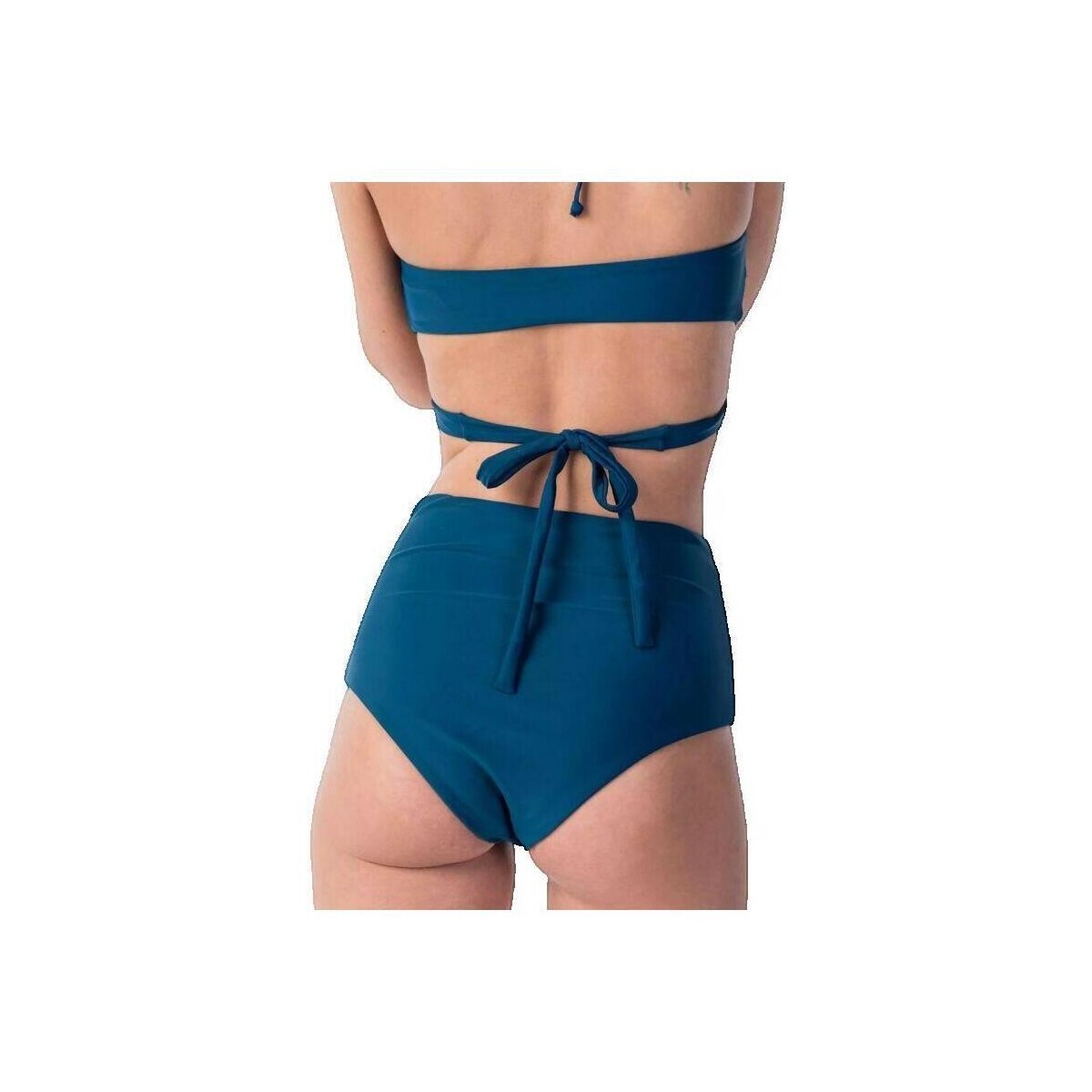 Aquawave  Bas de bikini  Palima à taille haute  Modrá