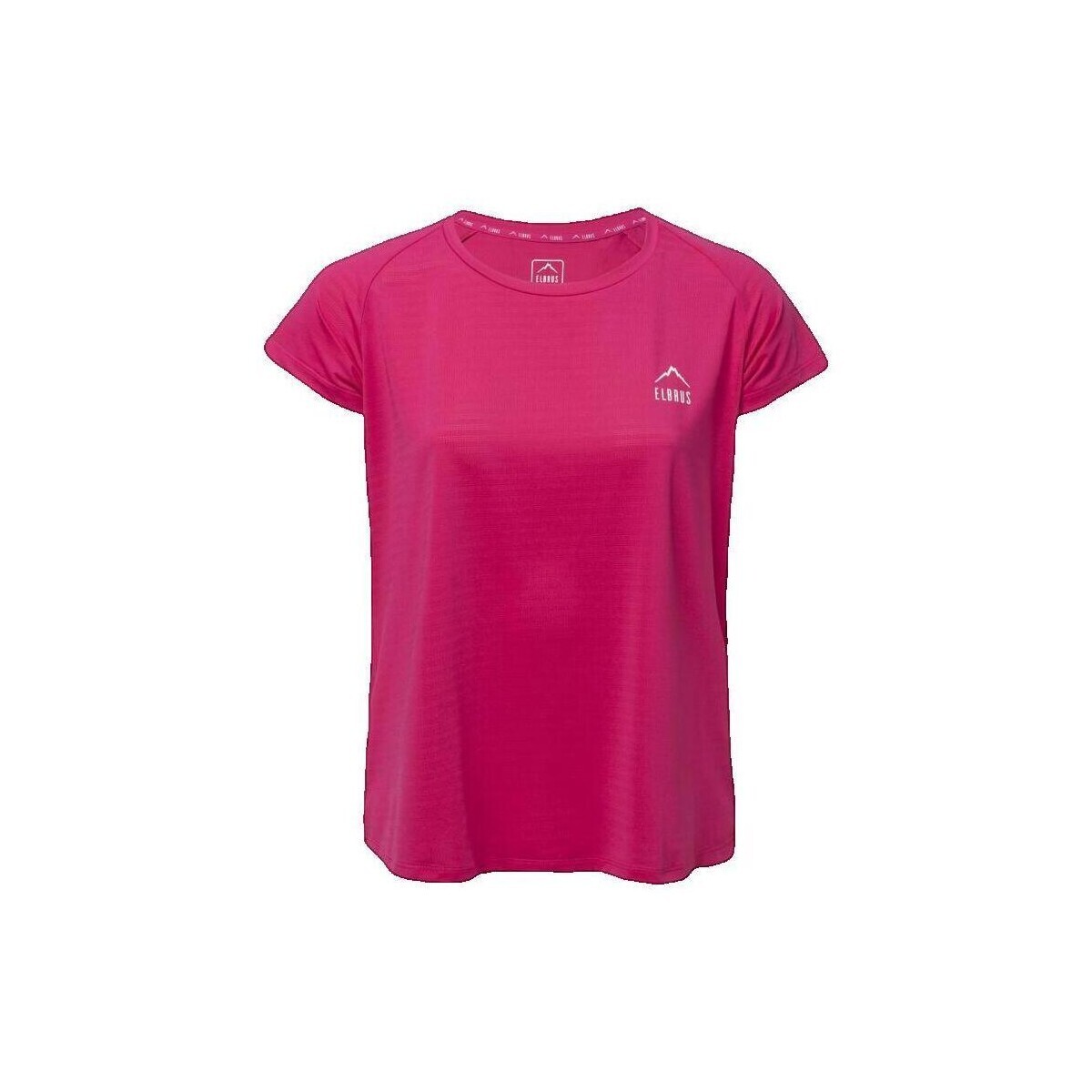 Elbrus  T-shirt  Jari sèche rapide  Růžová