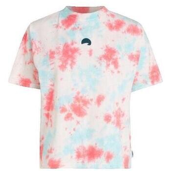 O'neill  T-shirt O'Neill Wow coupe ample blanc  Bílá