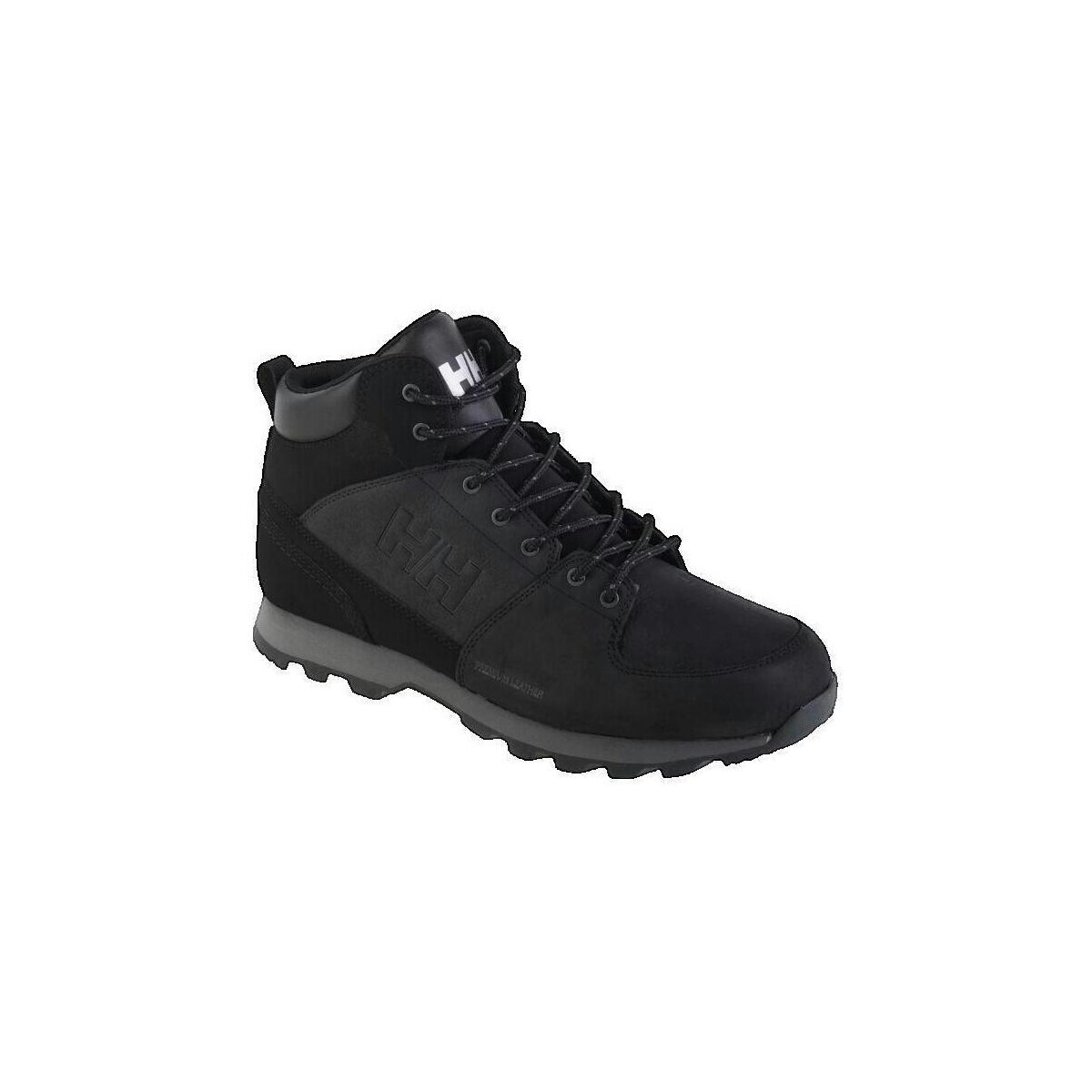 Helly Hansen  Chaussures de randonnée Helly Hansen Tsuga en cuir suédé  Černá