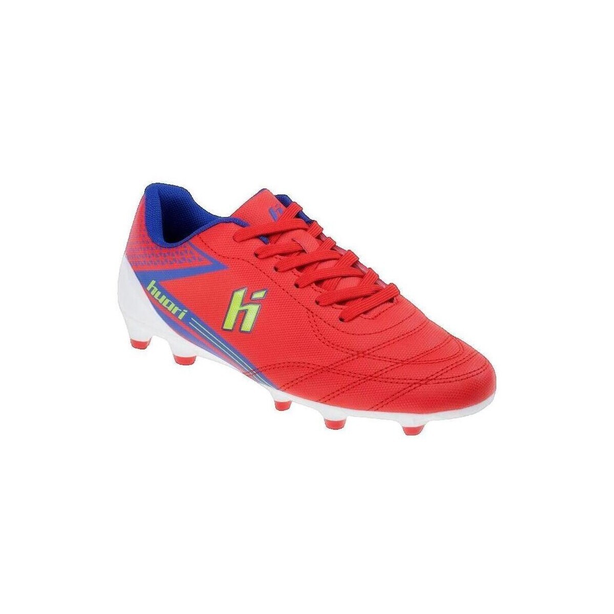 Huari  Chaussures de football  Octubri JR rouge  Červená