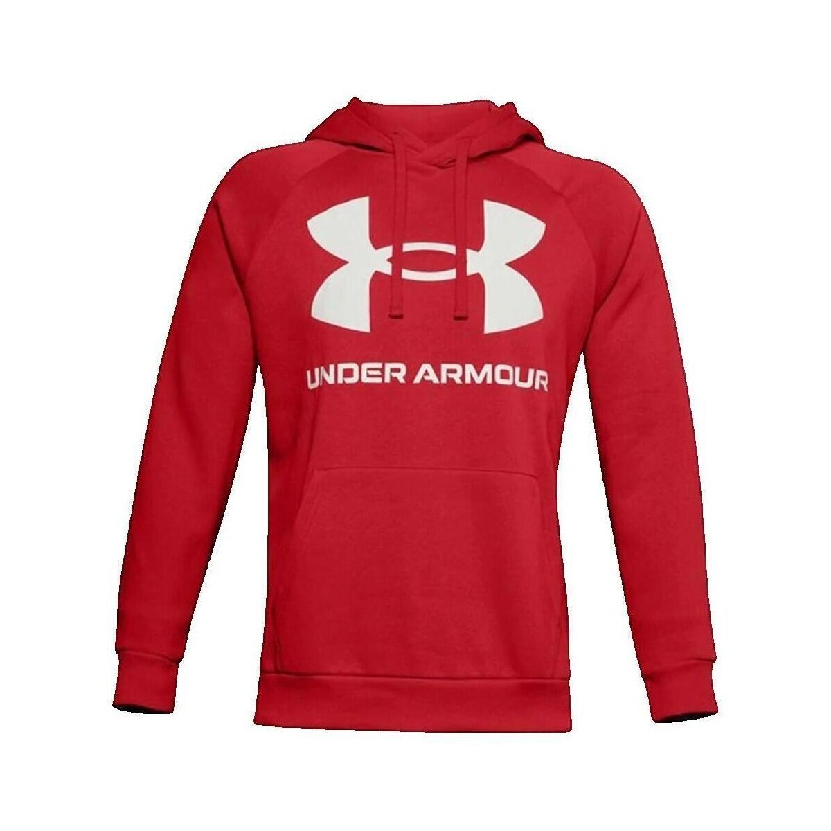 Under Armour  Sweat à capuche Under Armour Rival Fleece Big Logo  Červená