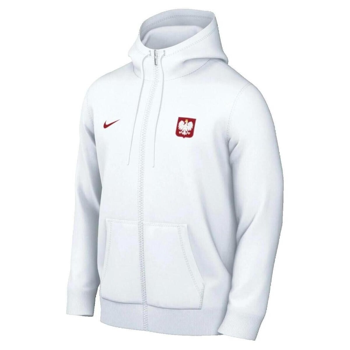 Nike  Poland Hoody  Bílá