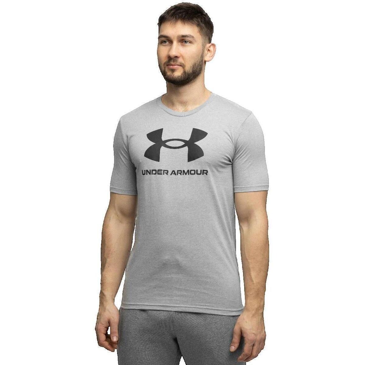 Under Armour  T-shirt Under Armour Sportstyle Logo M  Šedá