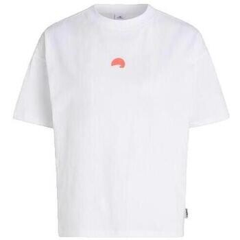 O'neill  T-shirt O'Neill Wow blanc pour femme  Bílá