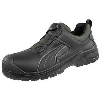 Puma  Chaussures de sécurité  Cascades Disc Low S3 Ci Hi Hro Src  Černá