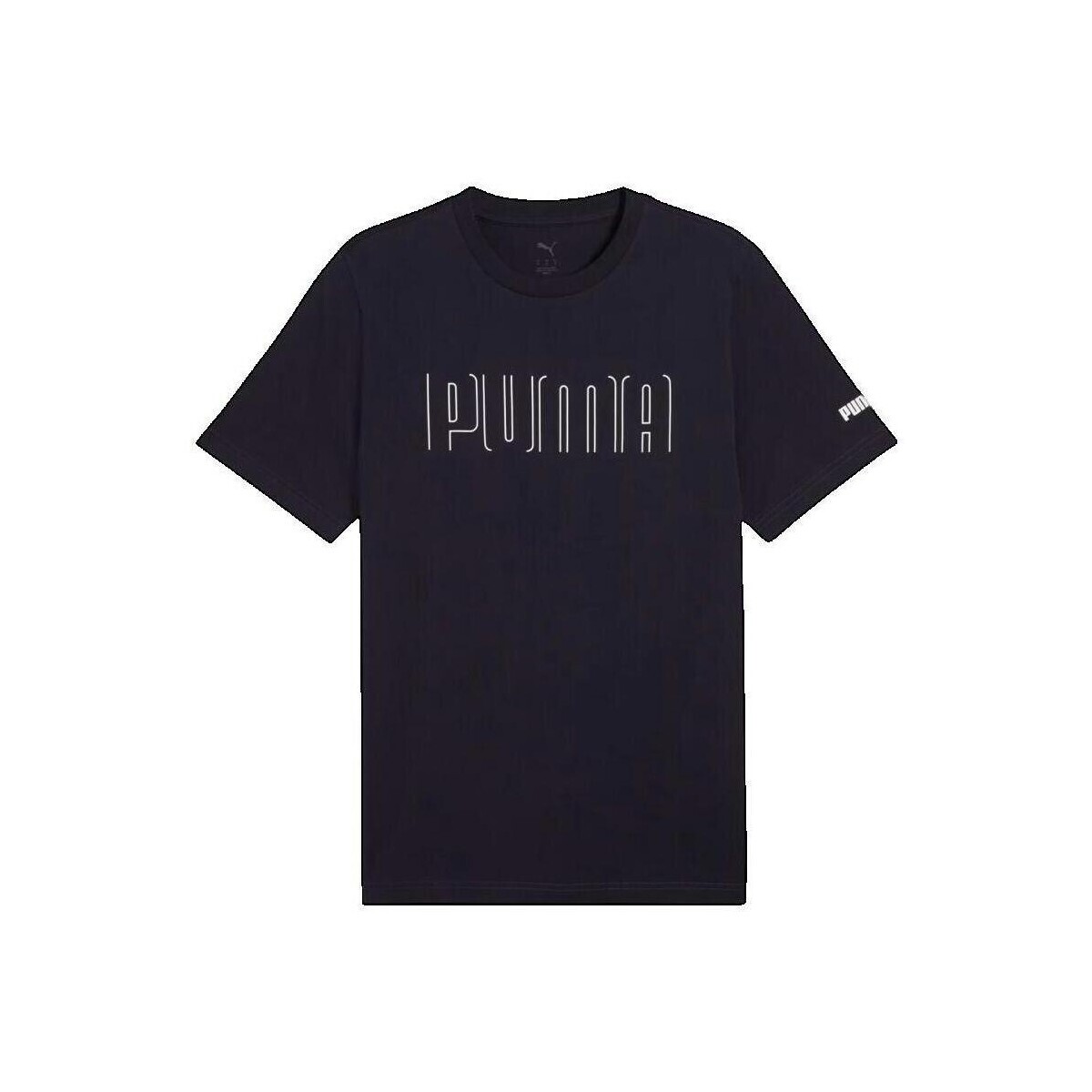 Puma  T-shirt  Sport Graphic Bleu  Modrá