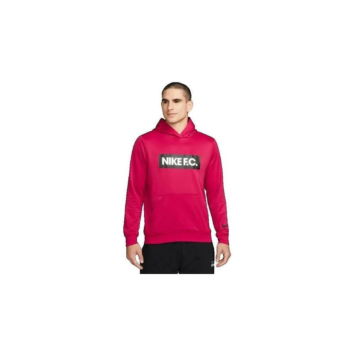 Nike  Sweat à capuche  NK DF FC Libero Hoodie  Růžová