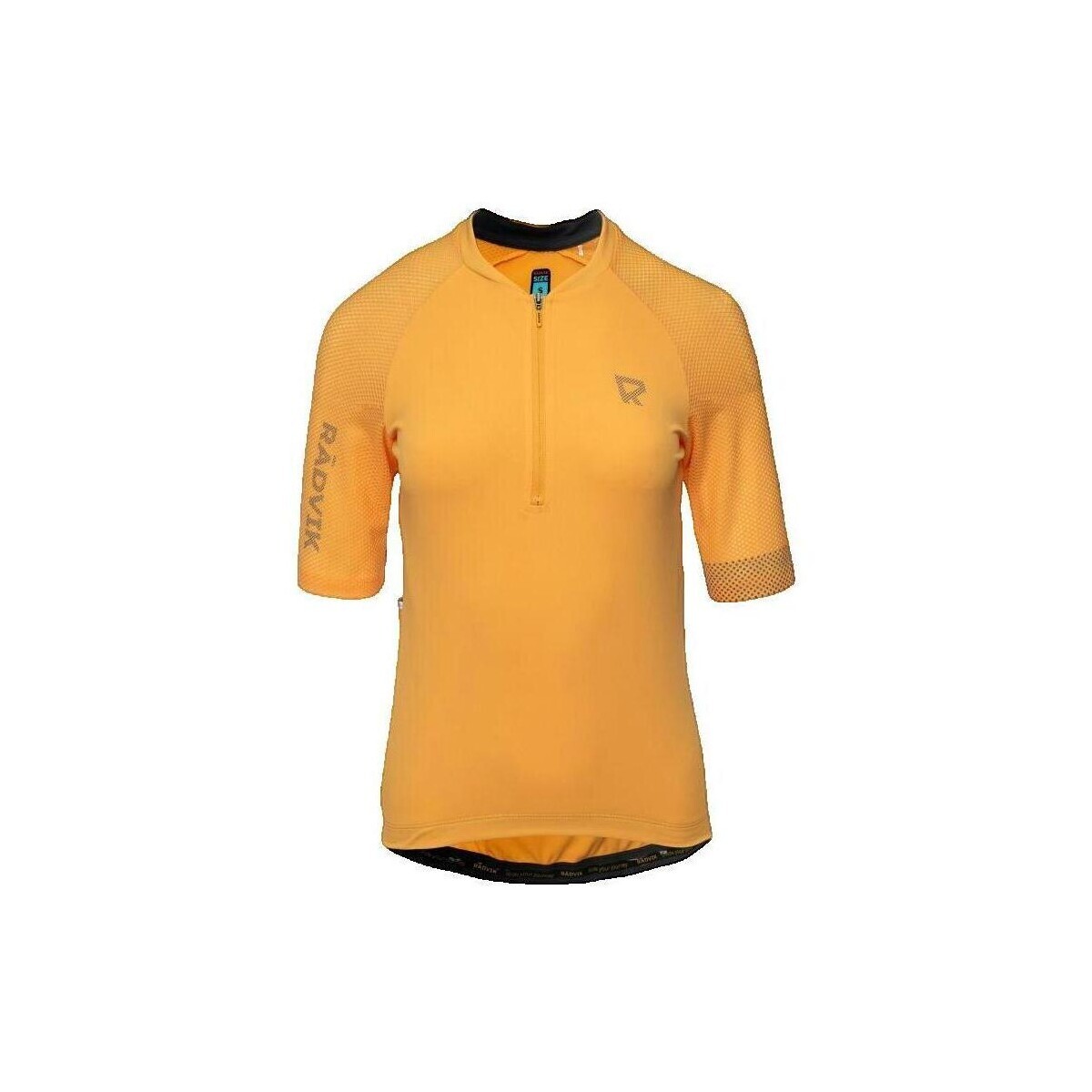 Radvik  T-shirt  Steinar cyclisme  Oranžová