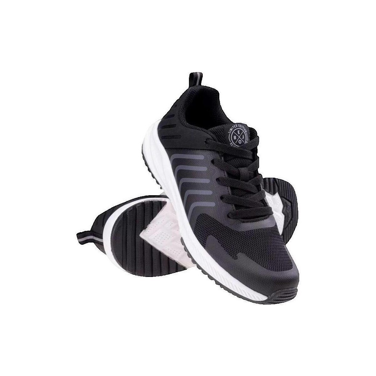 Bejo  Chaussures  Barry Teen Jr Noir  Černá