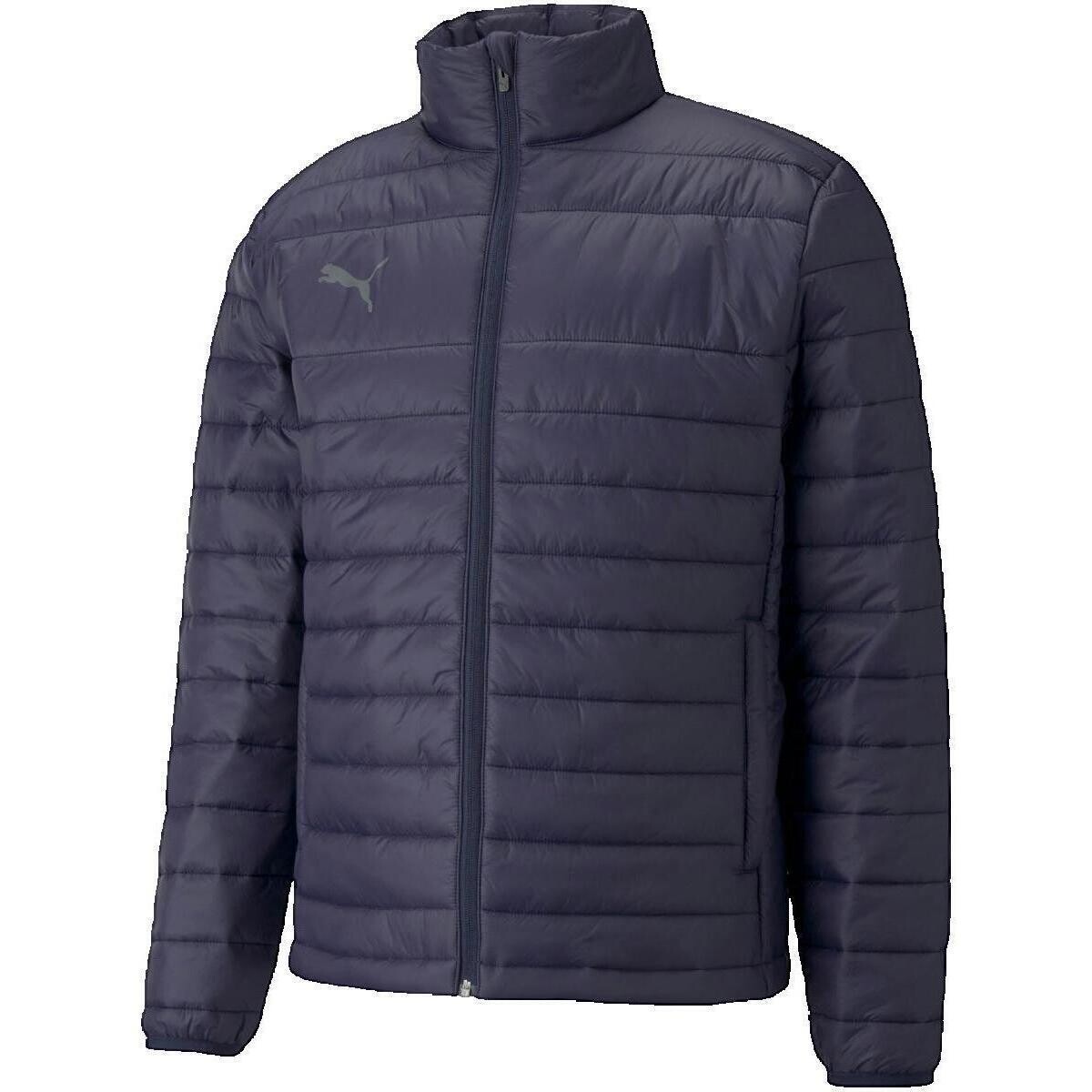 Puma  Veste  Teamliga Light Bleu Marine  Modrá