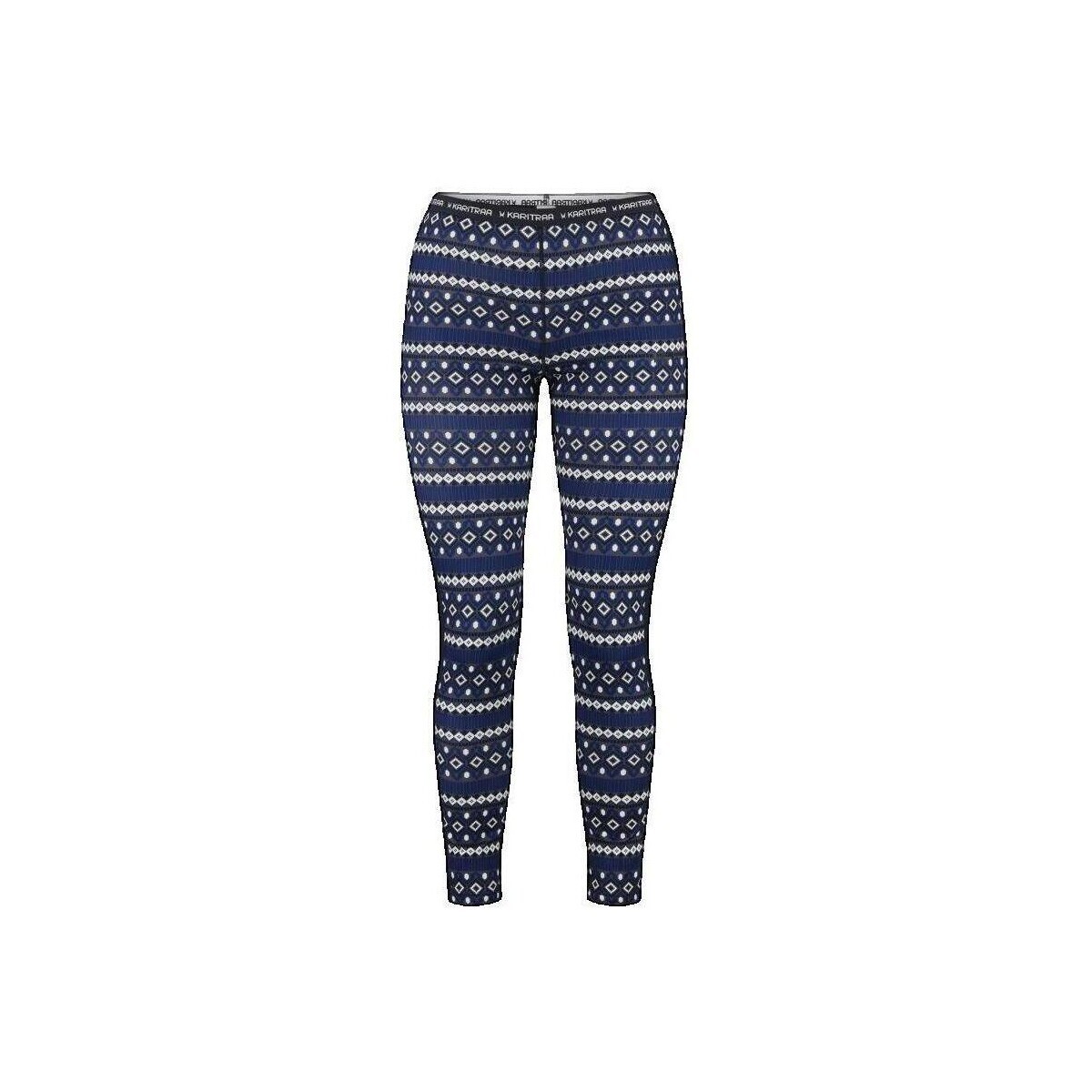 Kari Traa  Legging  Thermoactif LUNE PANT W  Modrá