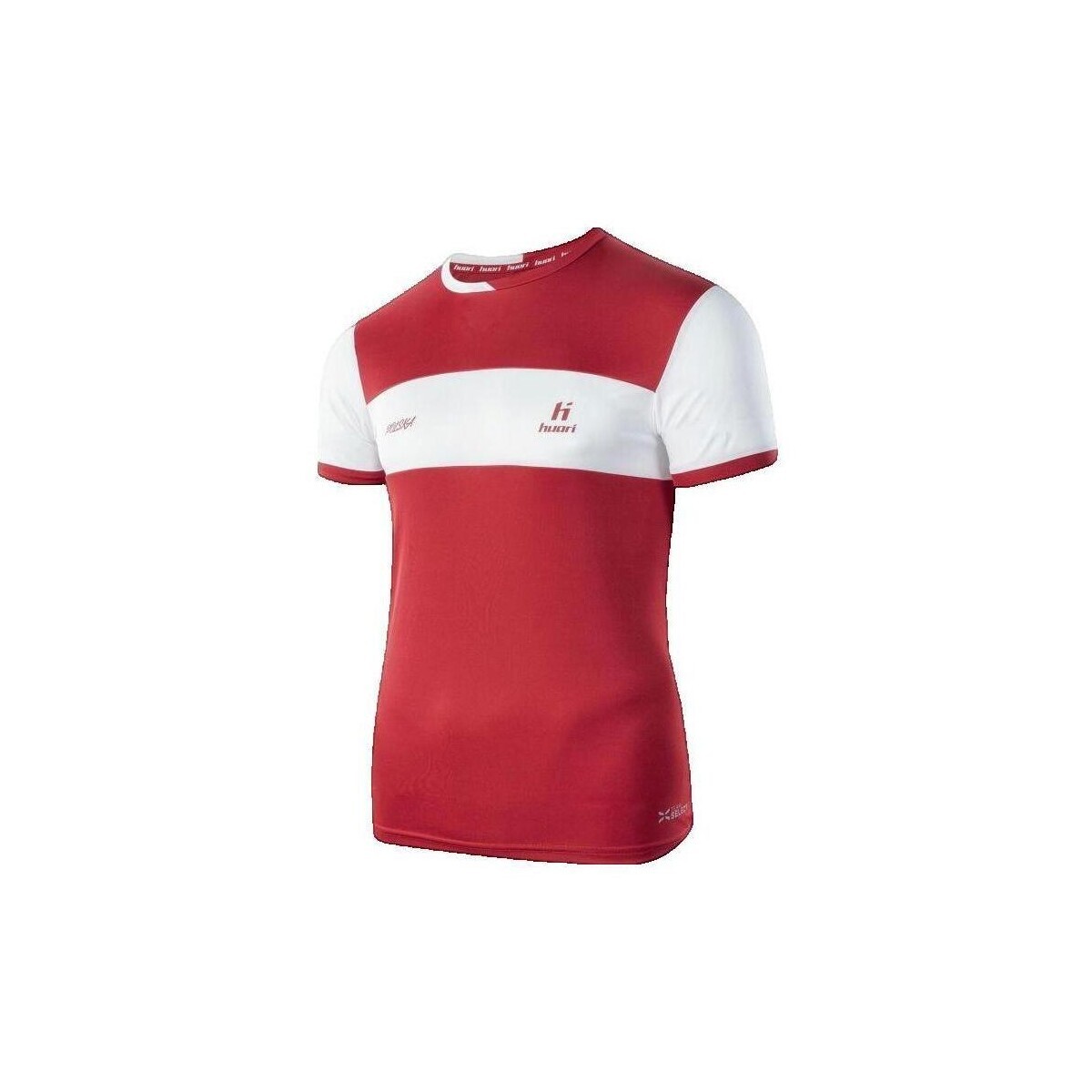 Huari  T-shirt  Alumni Poland blanc  Bílá