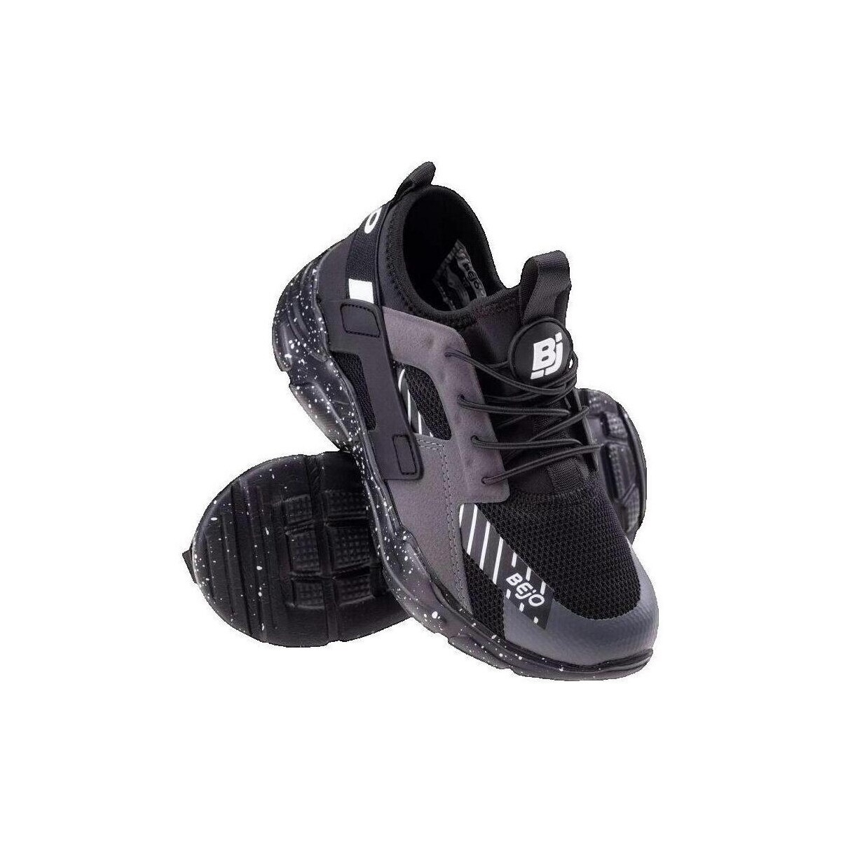 Bejo  Baskets  Slikter Jr noir pour garçons  Černá