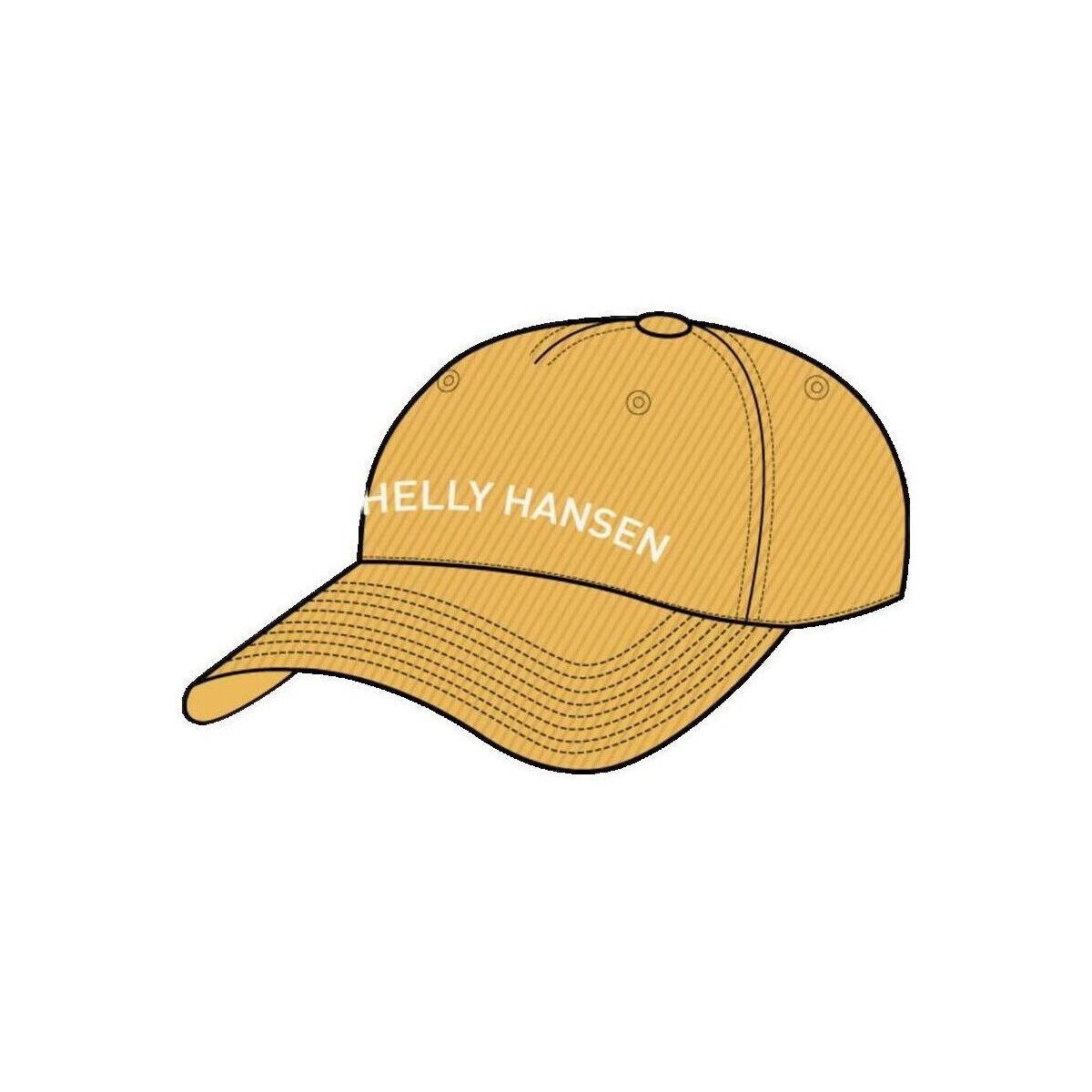 Helly Hansen  Hh Graphic Cap Honeycomb 341 Std  Béžová