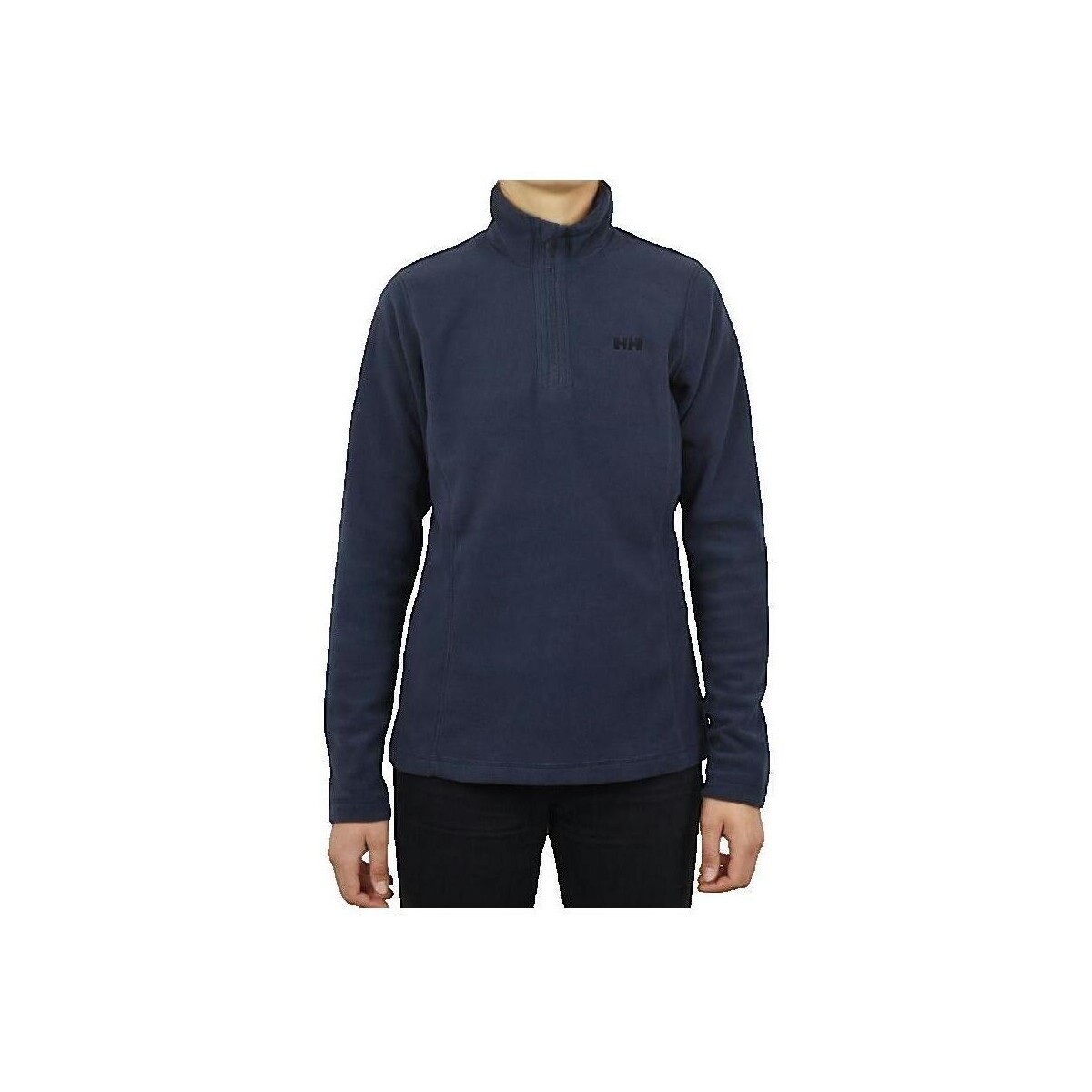 Helly Hansen  Polaire Helly Hansen Daybreaker 1/2 Zip Femme  Modrá