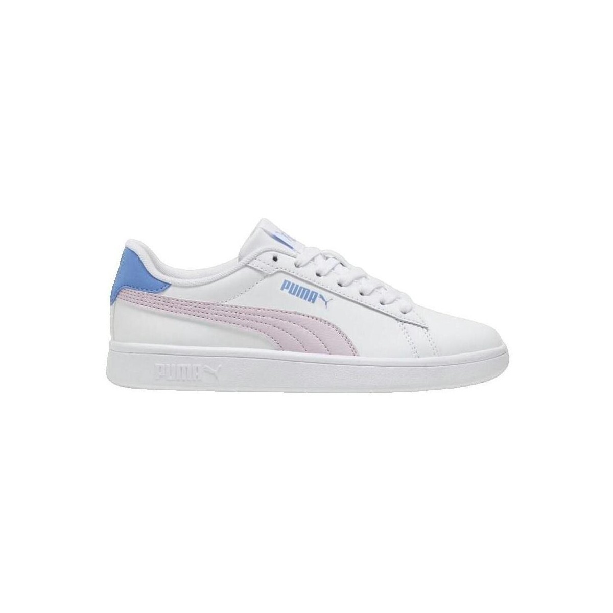 Puma  Baskets  Smash 3.0 Blanc Enfants  Bílá