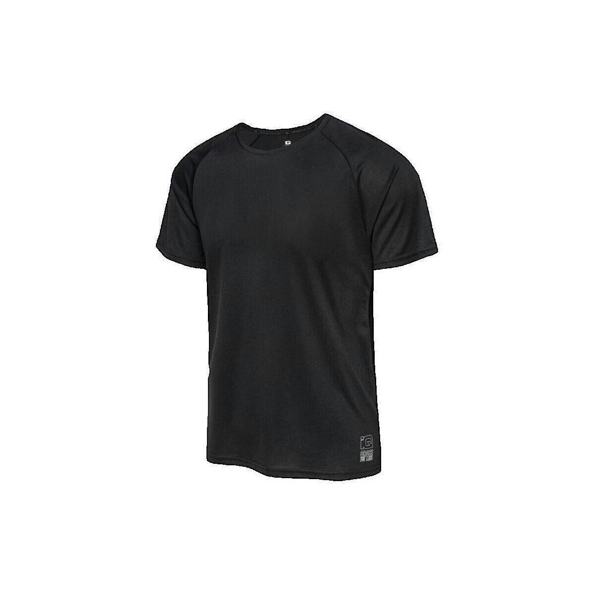 Iq  T-shirt  gris respirant à manches courtes  Šedá