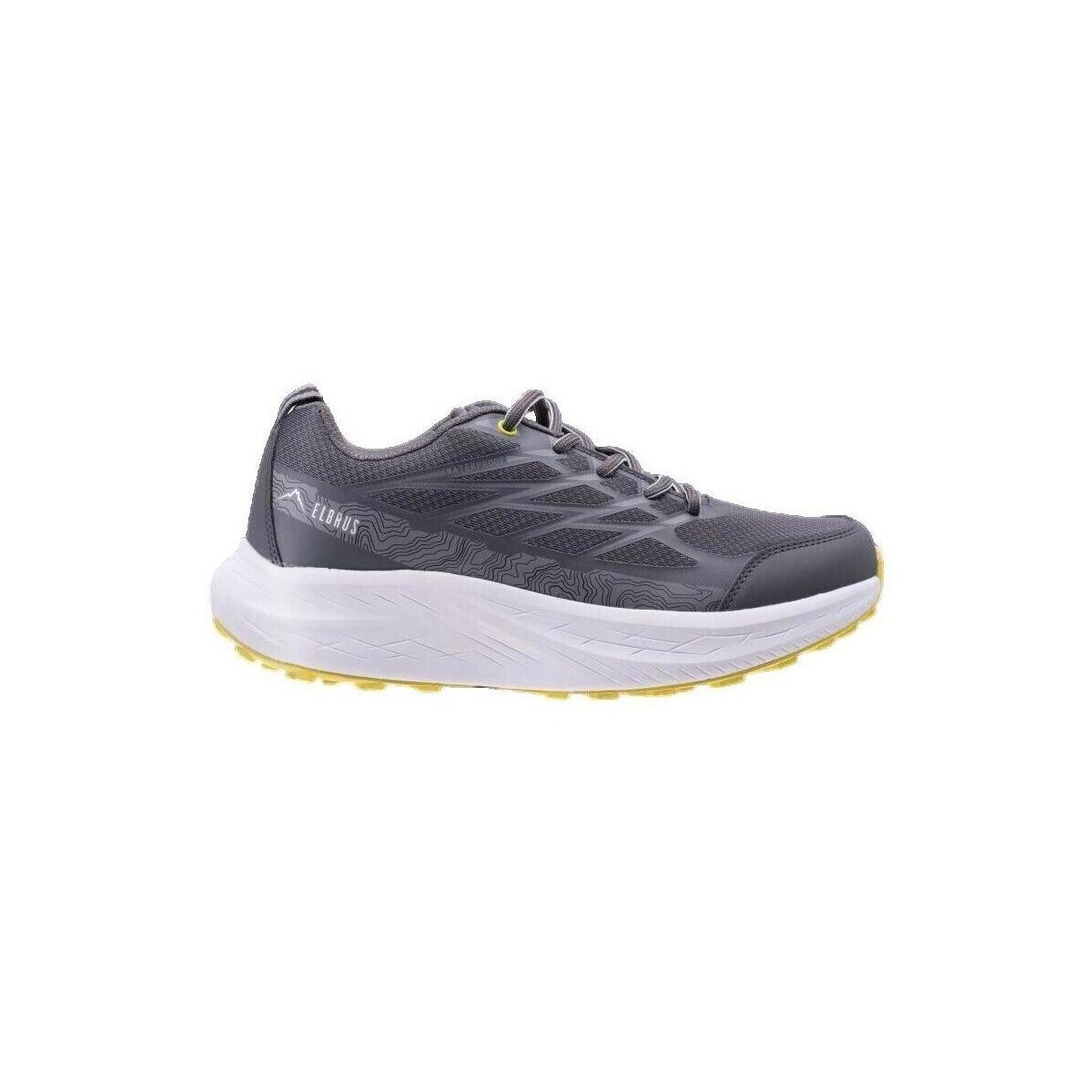 Elbrus  Chaussures de randonnée  Lofel Low WP imperméables  Šedá