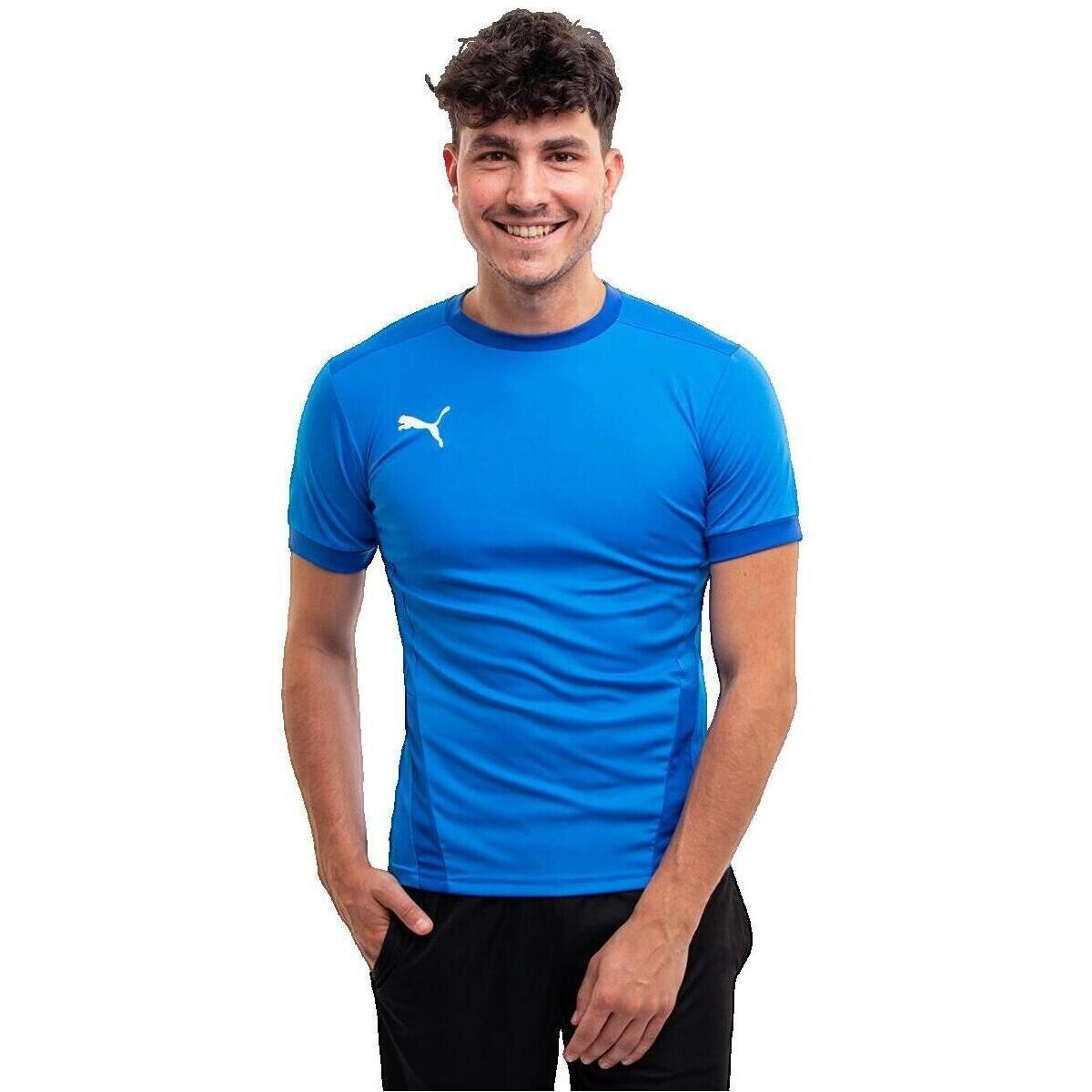 Puma  T-shirt  teamGOAL 23 Jersey  Modrá