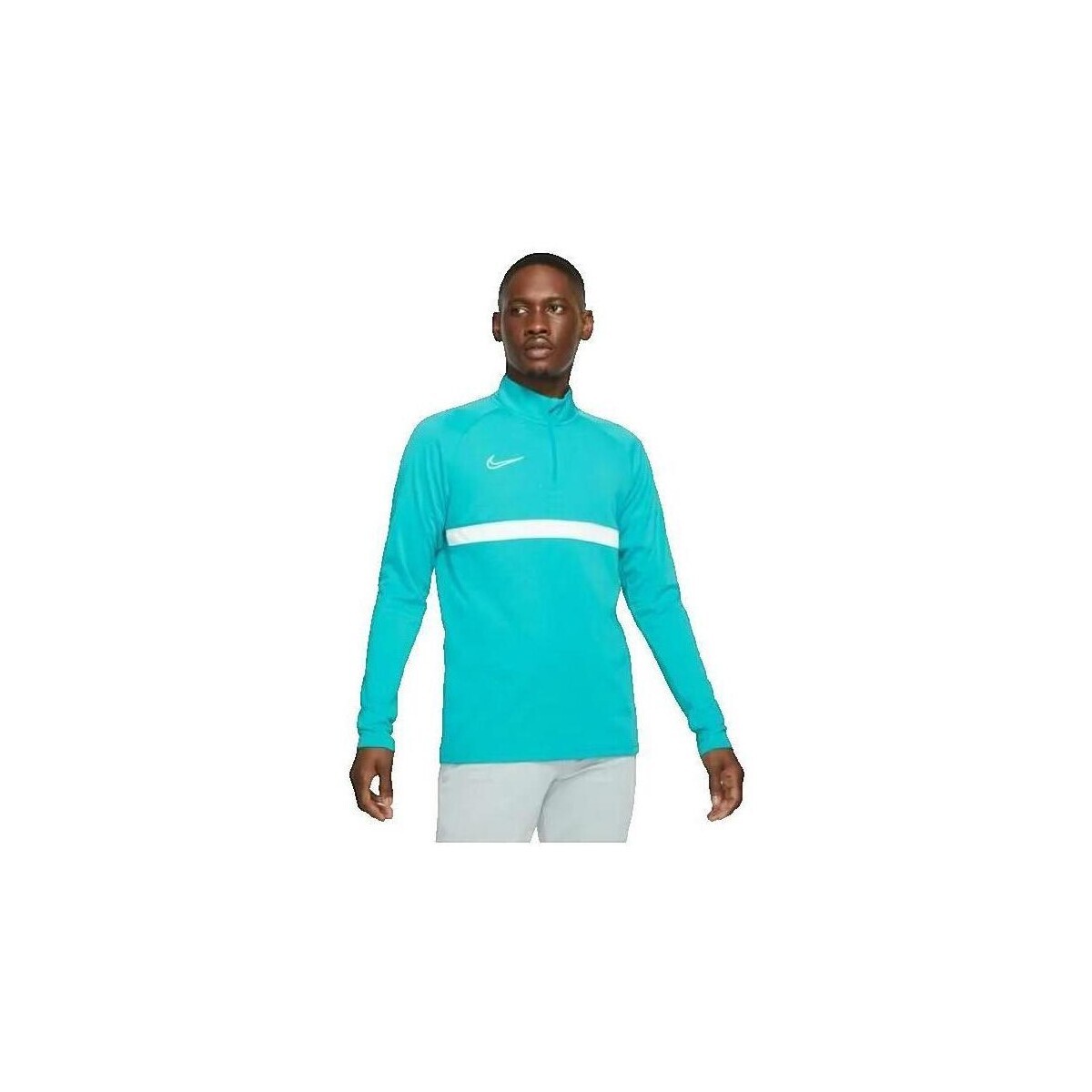Nike  Sweatshirt  Dri-FIT Academy 21 Drill Top  Modrá