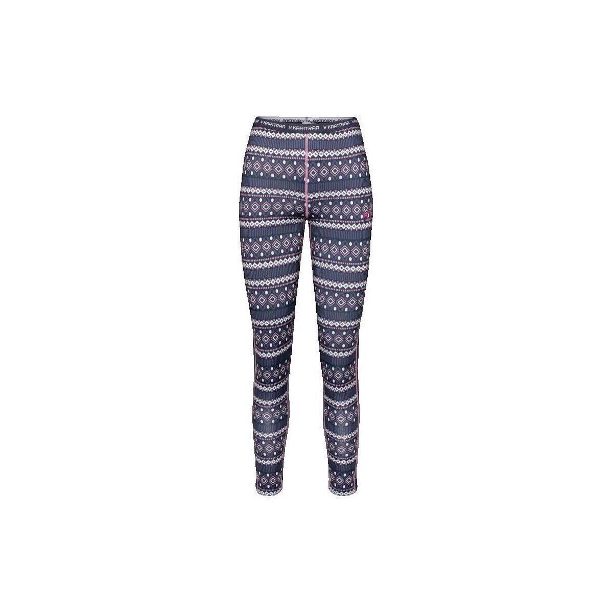 Kari Traa  Legging Kari Traa Lune Thermoactif Femme  Modrá