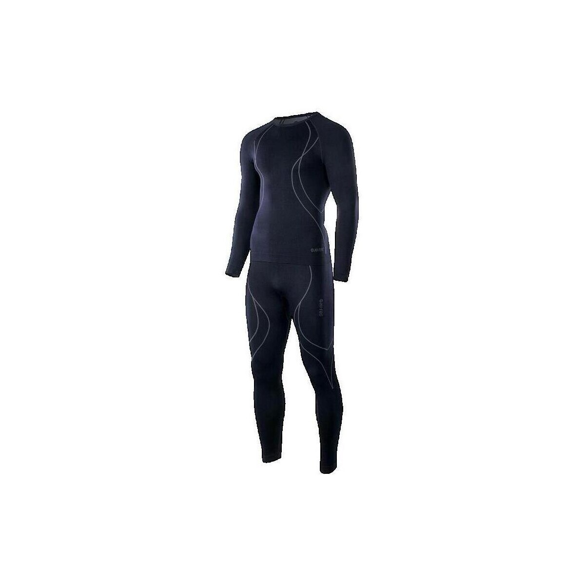 Hi-Tec  Ensemble thermique  Ikar pour homme  Černá