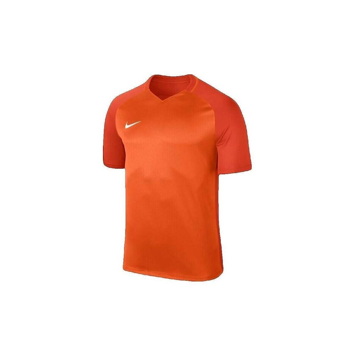 Nike  T-shirt  Trophy III col en V  Oranžová