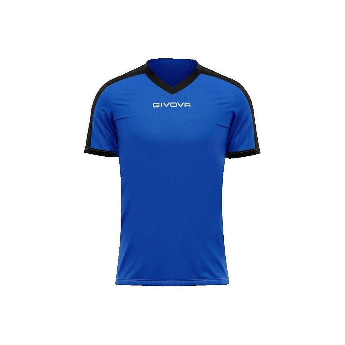 Givova  T-shirt  Revolution Bleu Enfant  Modrá