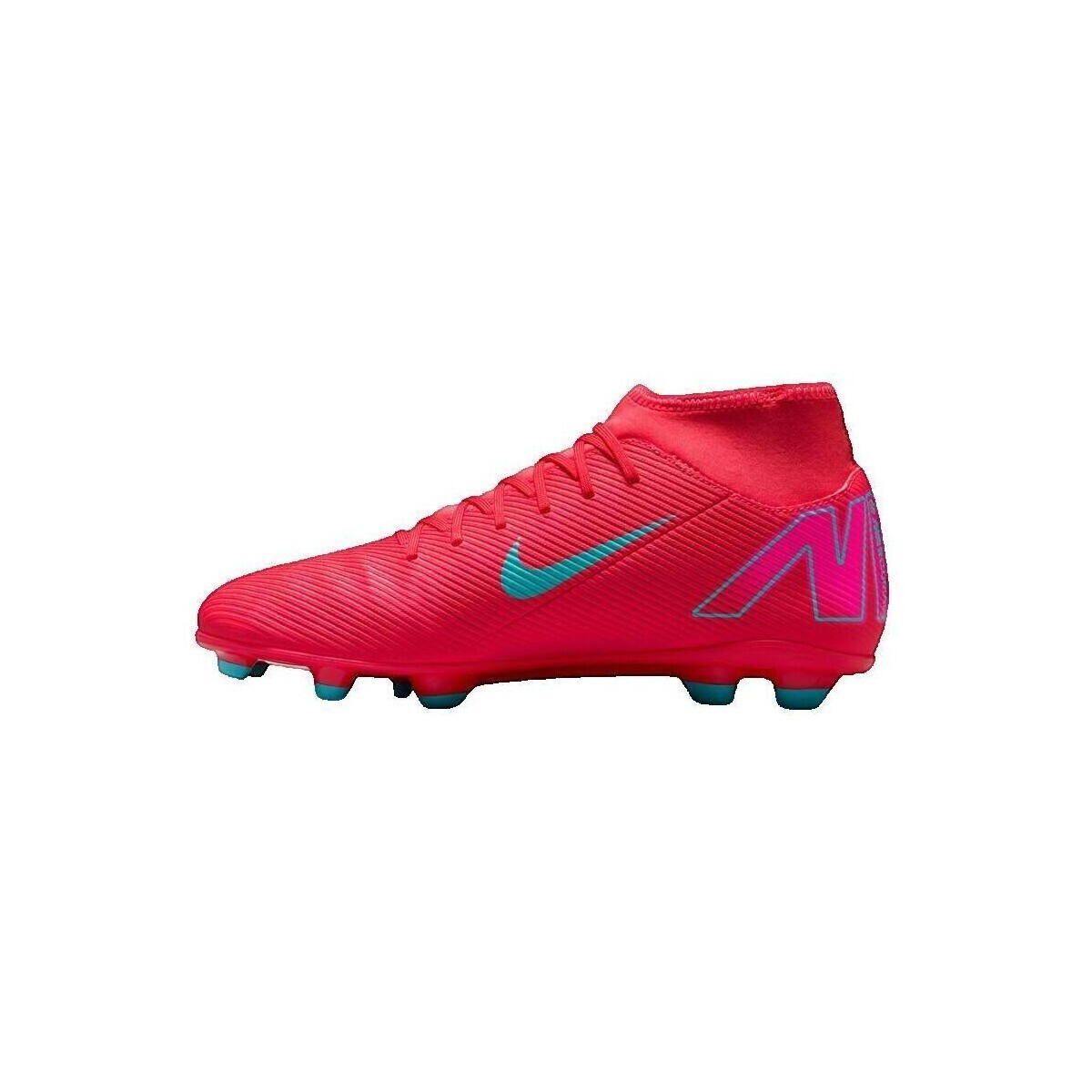 Nike  Chaussures de football  Mercurial Superfly 10 Club MG  Červená