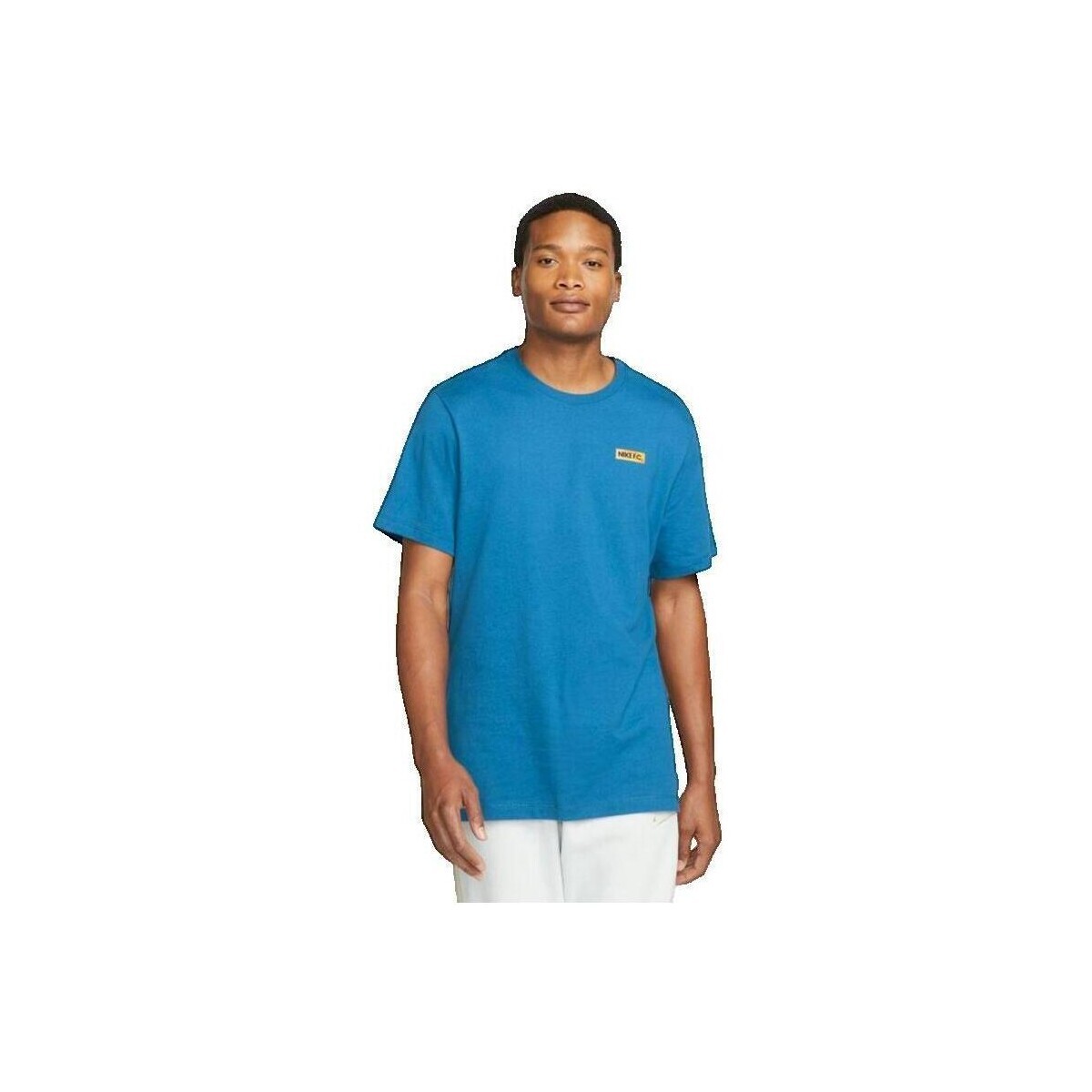 Nike  T-shirt  F.C. Homme Bleu  Modrá