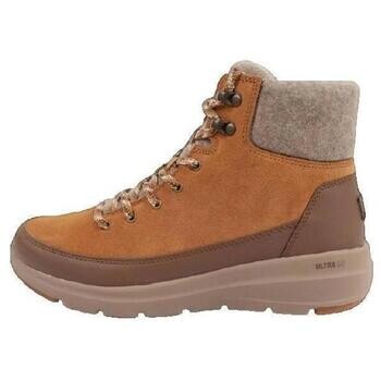Skechers  Bottines  Hnědá