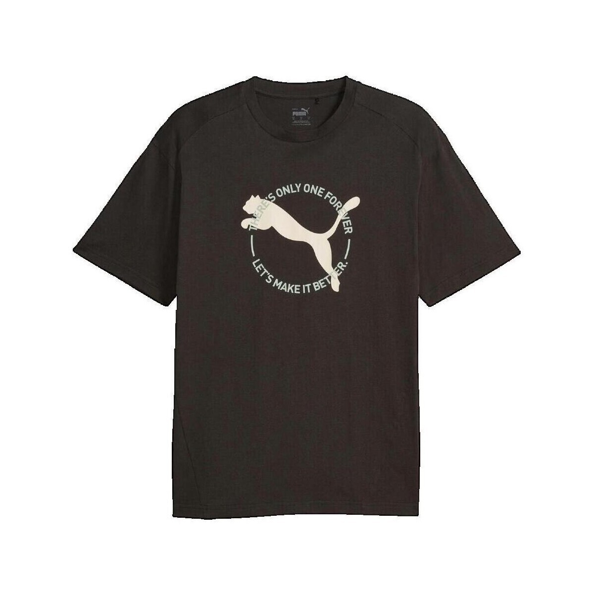 Puma  T-shirt  Better Sportswear  Černá