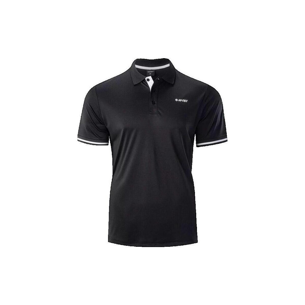 Hi-Tec  Polo  Helsi manches courtes  Černá