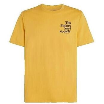 O'neill  T-shirt  Future Surf Society Jaune  Žlutá