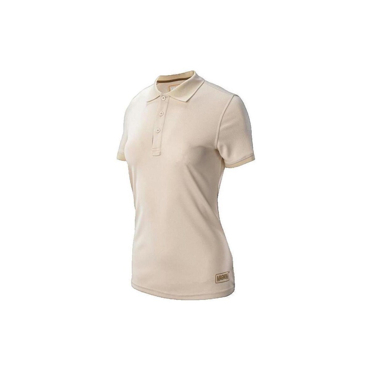 Magnum  Polo manches courtes  Confort thermique Femme  Béžová