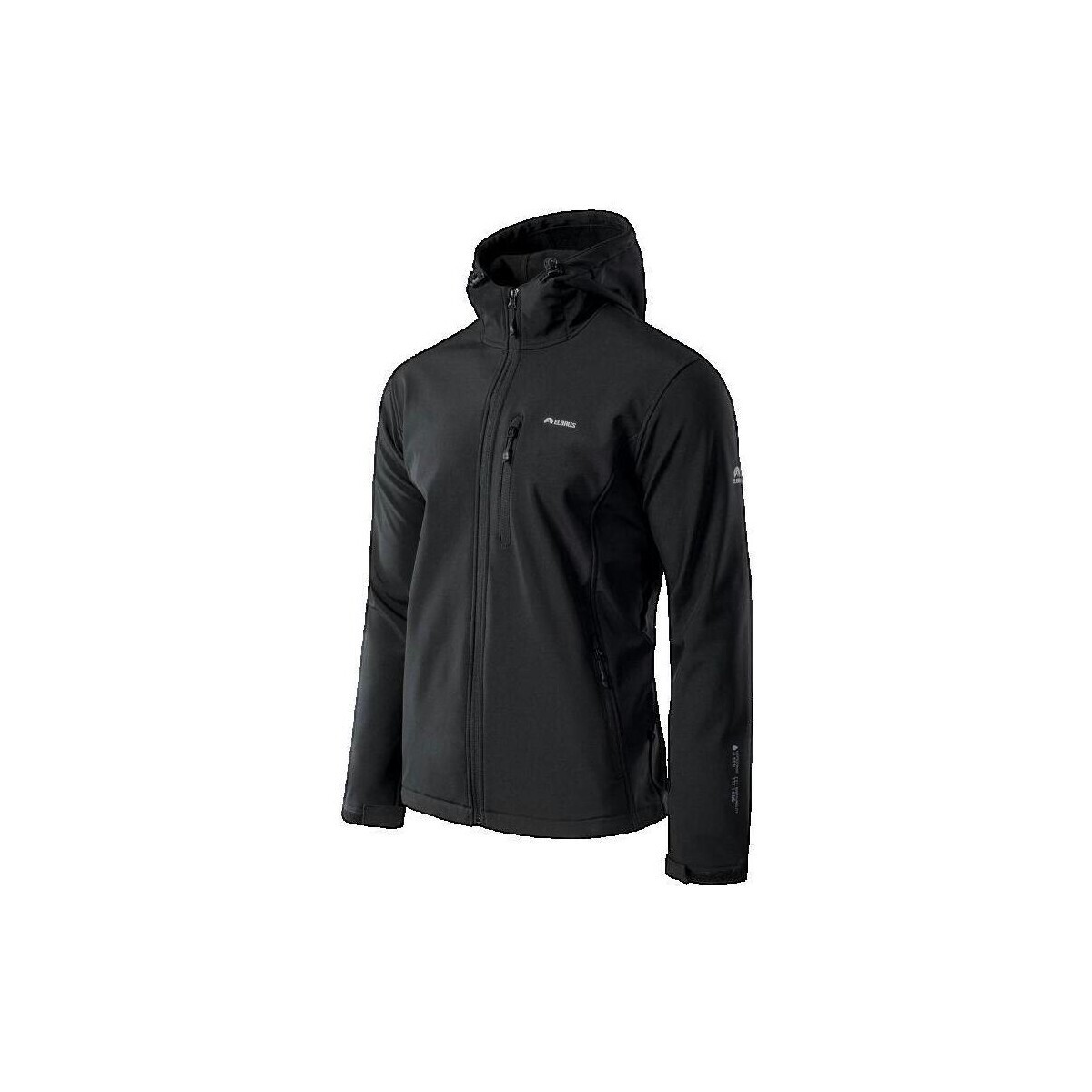 Elbrus  Veste  Softshell légère et imperméable  Černá