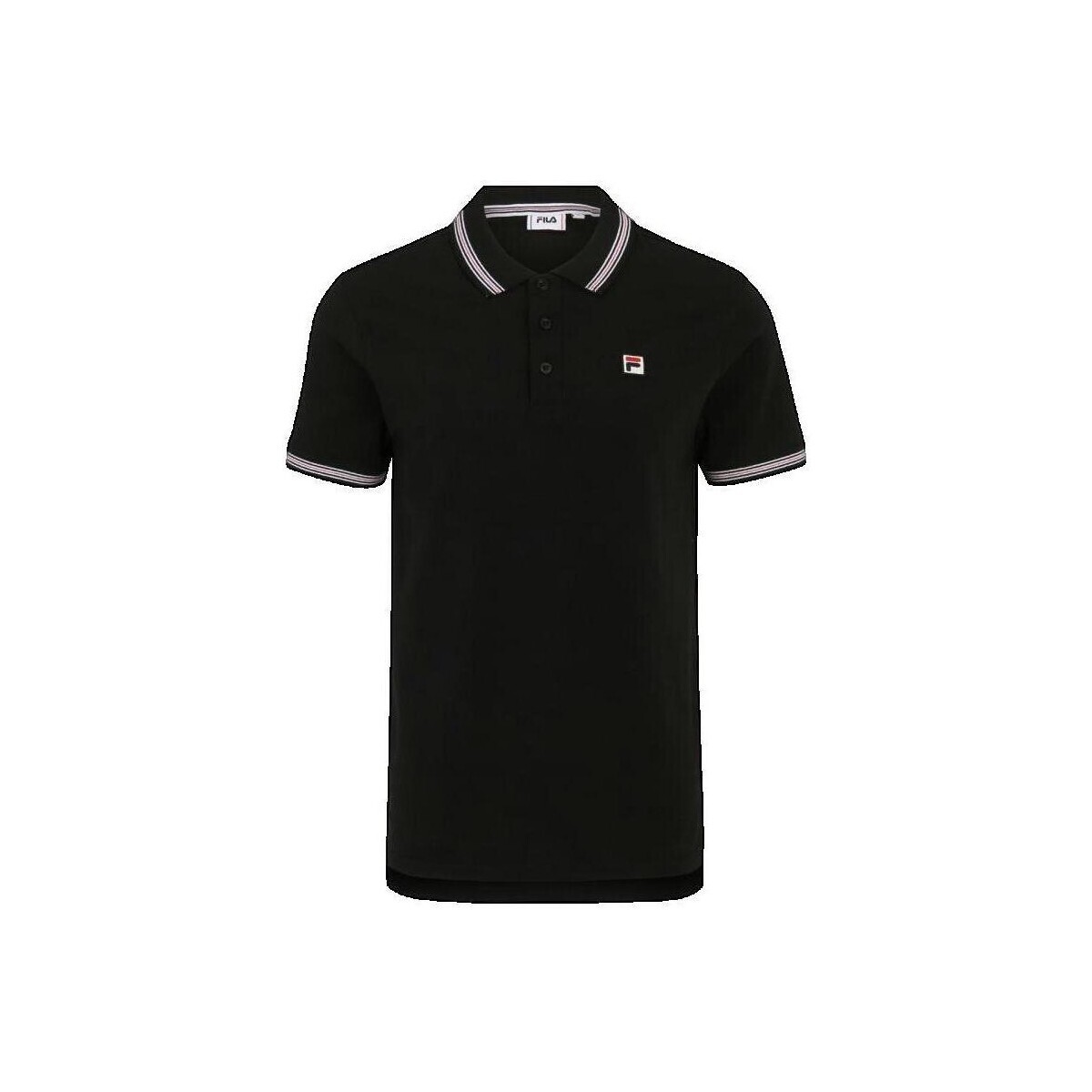 Fila  Polo  noir manches courtes  Černá