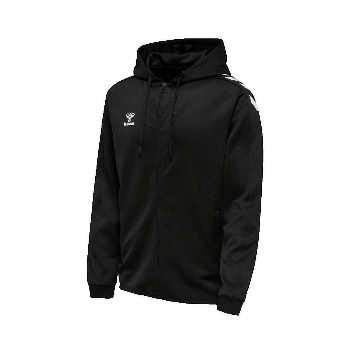 hummel  Sweat à capuche zippé  Core XK  Černá