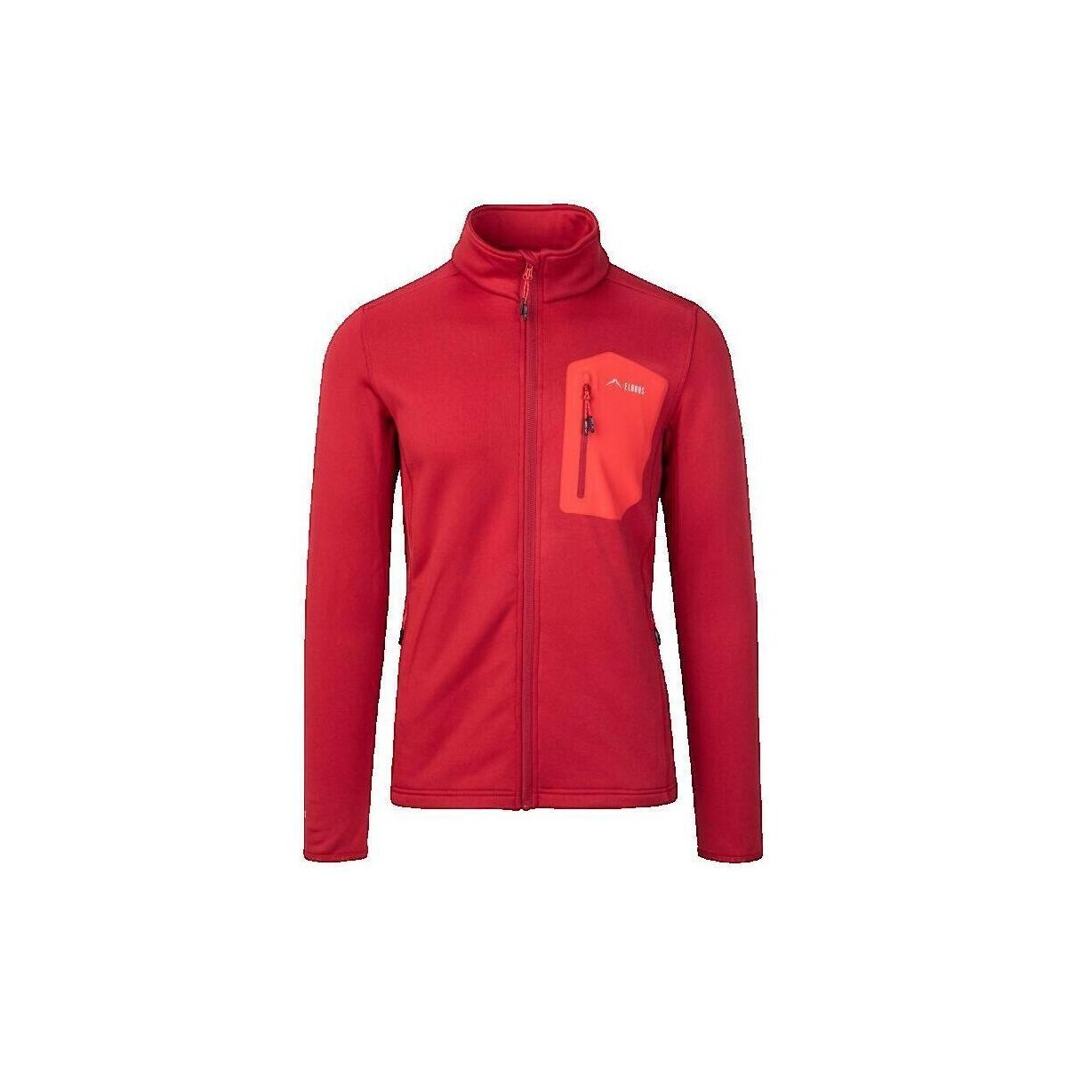 Elbrus  Sweatshirt  Nomi Polartec  Červená