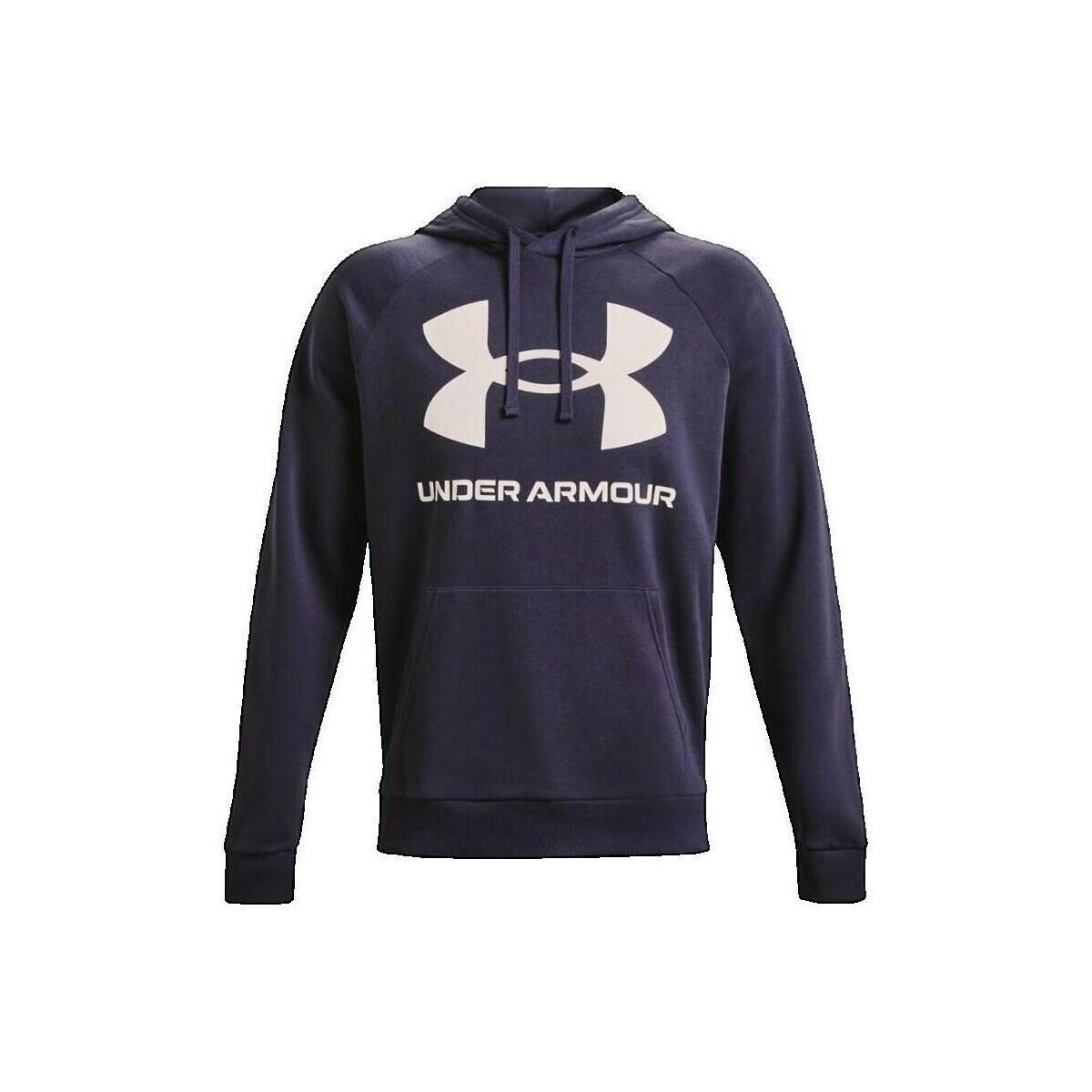 Under Armour  Sweat à capuche Under Armour Rival Fleece Big Logo HD  Šedá