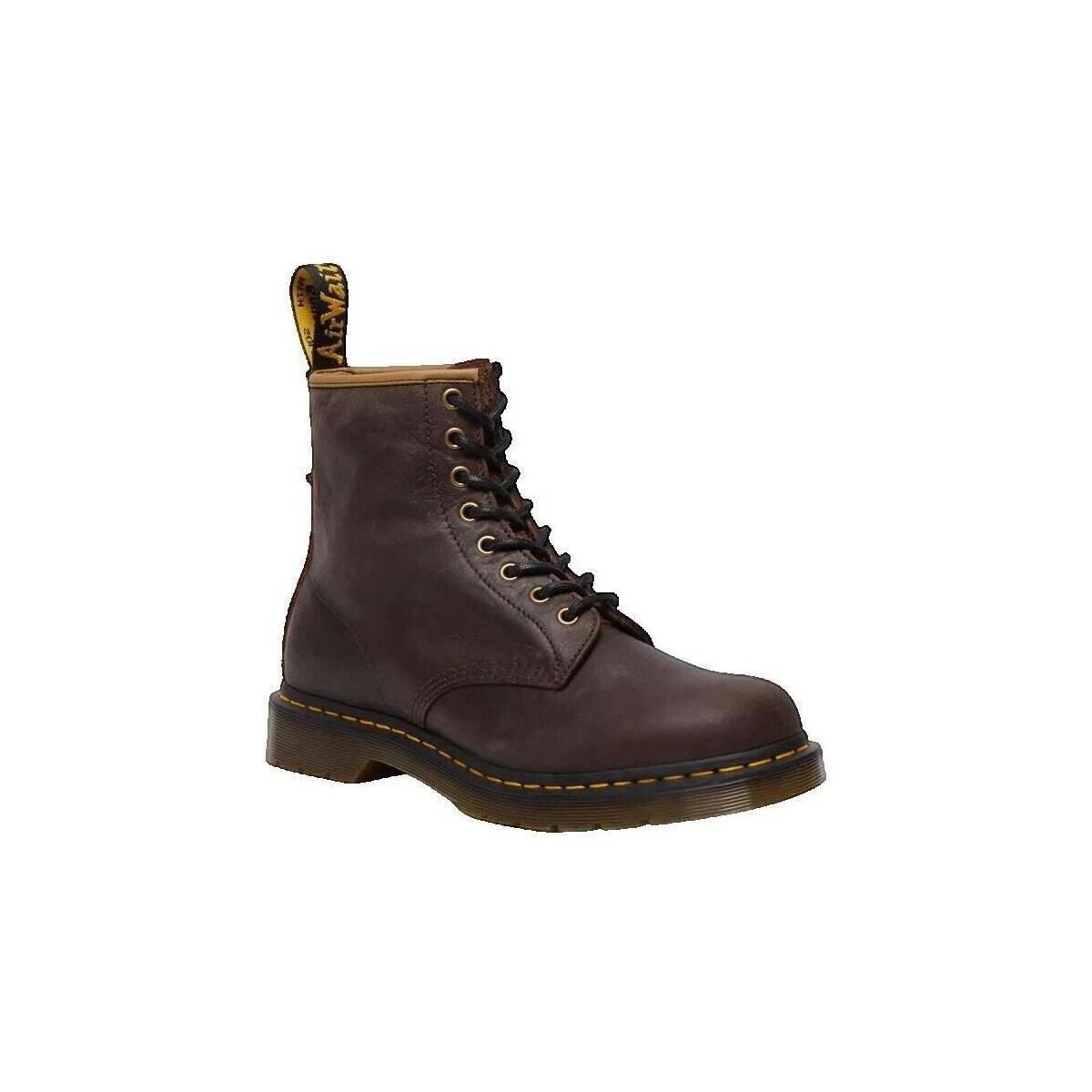 Dr. Martens  1460 Antique Pull Up Lace Up Boots  Hnědá