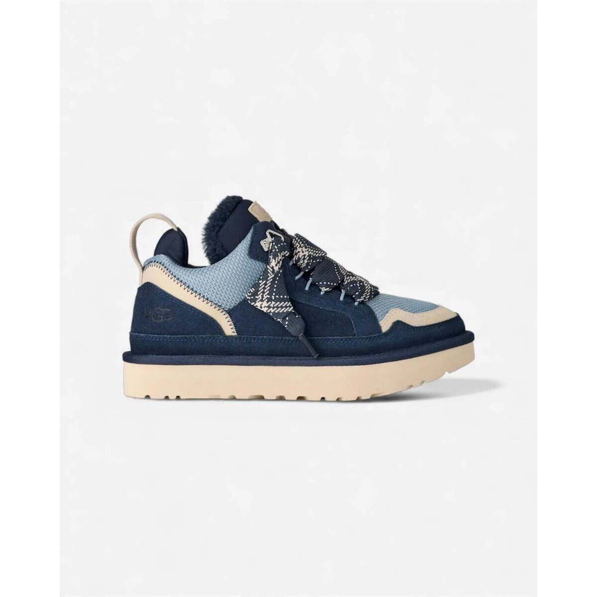 UGG  Lowmel Dark Indigo Sea Salt (Women's)  Modrá