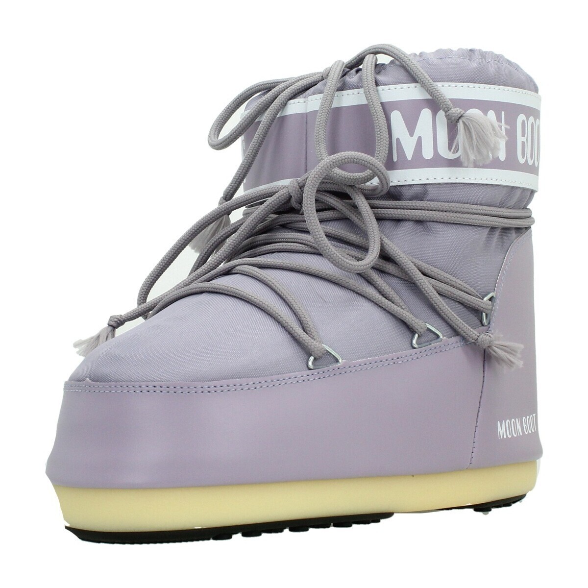 Moon Boot  Botines Mujer Modèle Mb Icon Low Nylon  Fialová