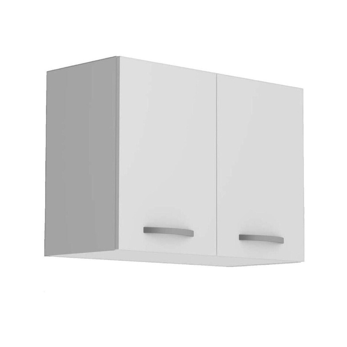 Bigbuy  Meuble haut  OSLO 2 portes blanc  Bílá