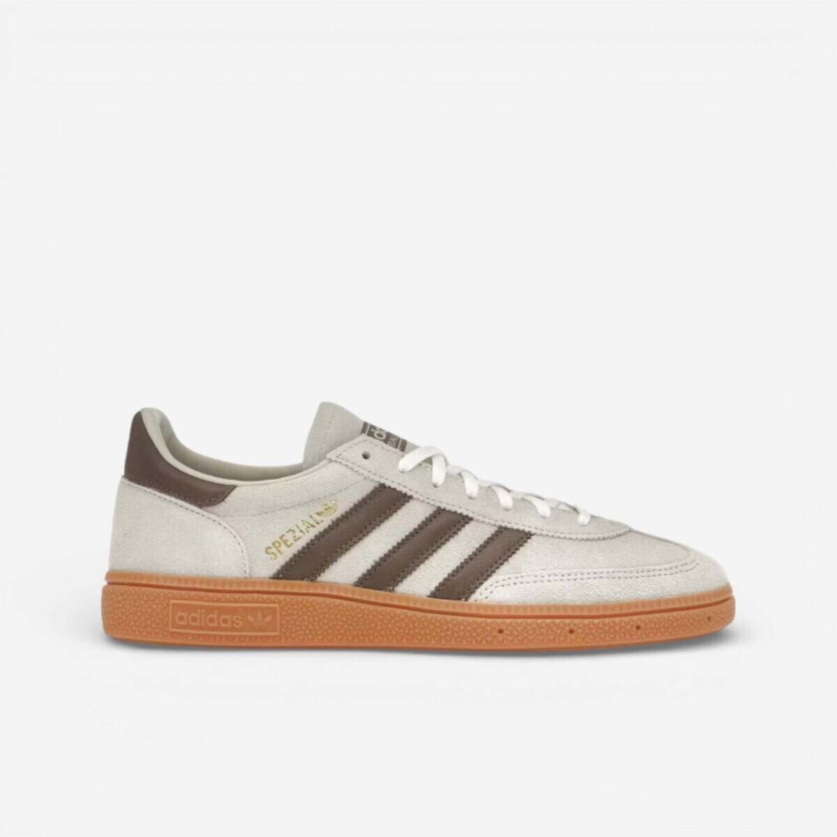 adidas  Handball Spezial Off-White Earth Strata Gum (Women's)  Hnědá