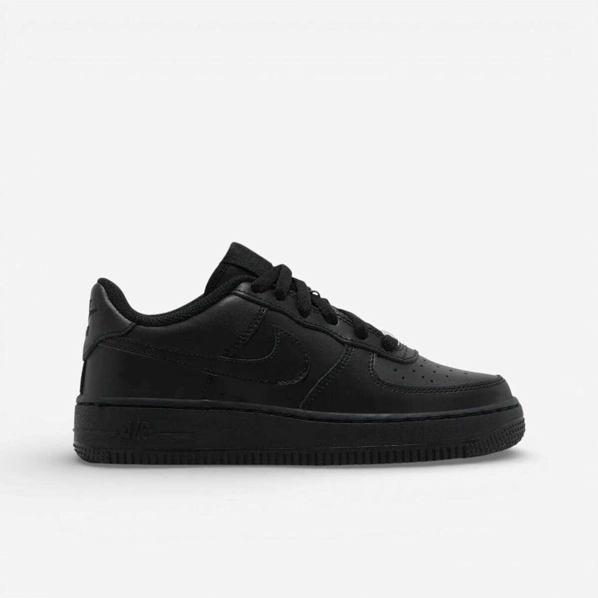 Nike  -air-force-1-low-black-gs-fv5951-1  Černá